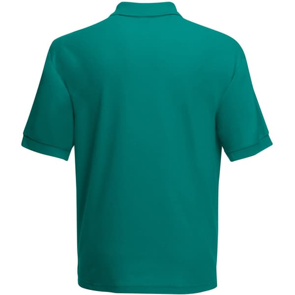 Fruit Of The Loom Mens 65/35 Pique Short Sleeve Polo Shirt