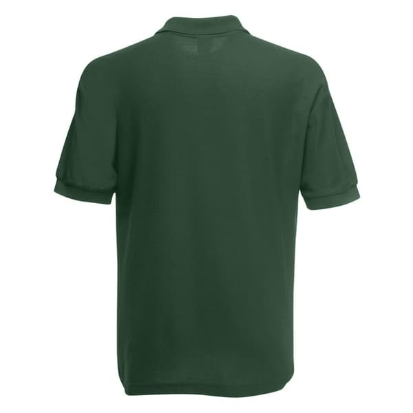 Fruit Of The Loom Mens 65/35 Pique Short Sleeve Polo Shirt