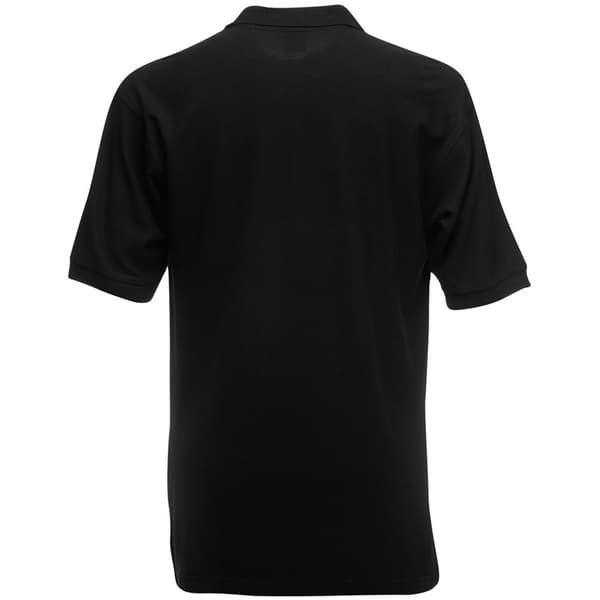 Fruit Of The Loom Mens 65/35 Pique Short Sleeve Polo Shirt