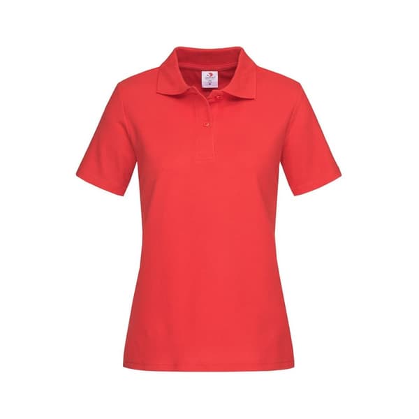 Stedman Womens/Ladies Cotton Polo