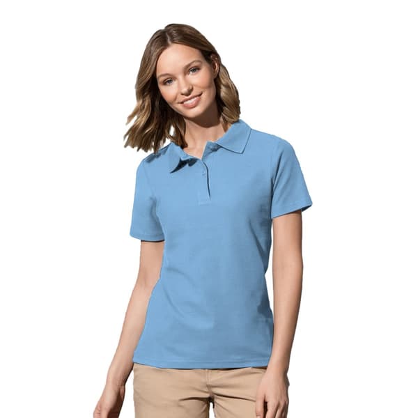 Stedman Womens/Ladies bomullspolo