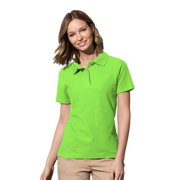 Stedman Womens/Ladies bomullspolo
