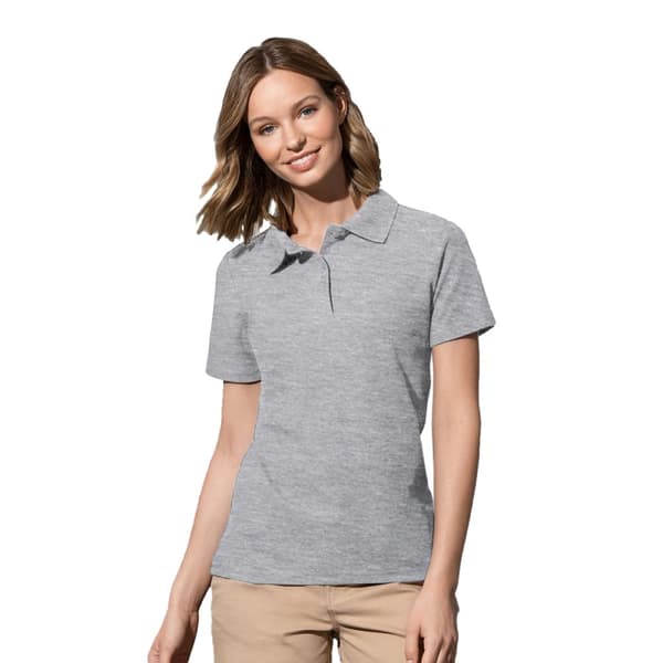 Stedman Womens/Ladies Cotton Polo