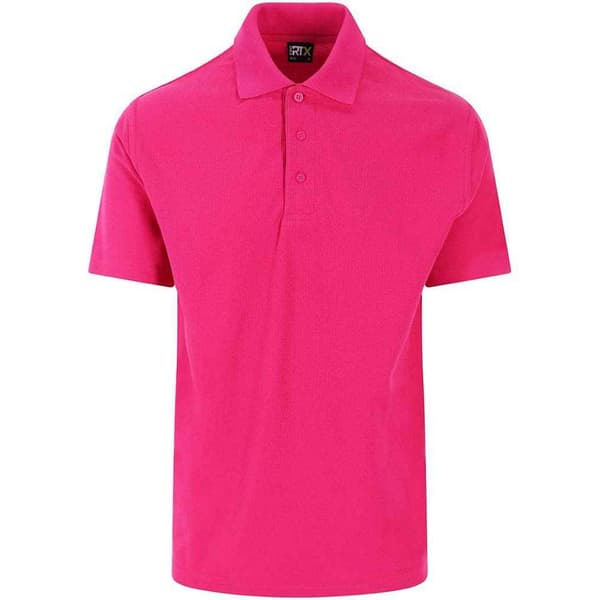 PRO RTX Mens Pro Pique Polo Shirt