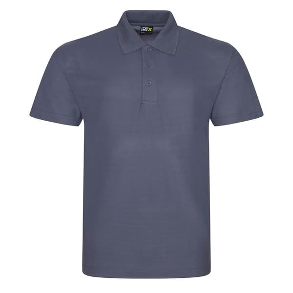 PRO RTX Mens Pro Pique Polo Shirt