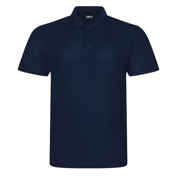 PRO RTX Mens Pro Pique Polo Shirt