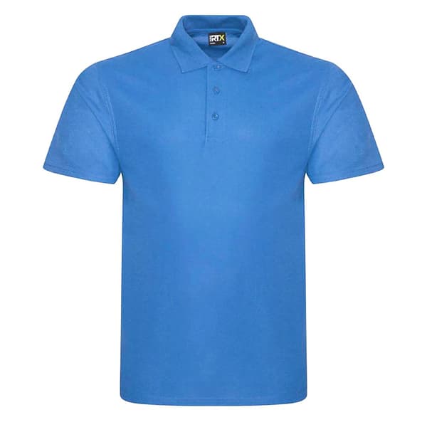 PRO RTX Mens Pro Pique Polo Shirt