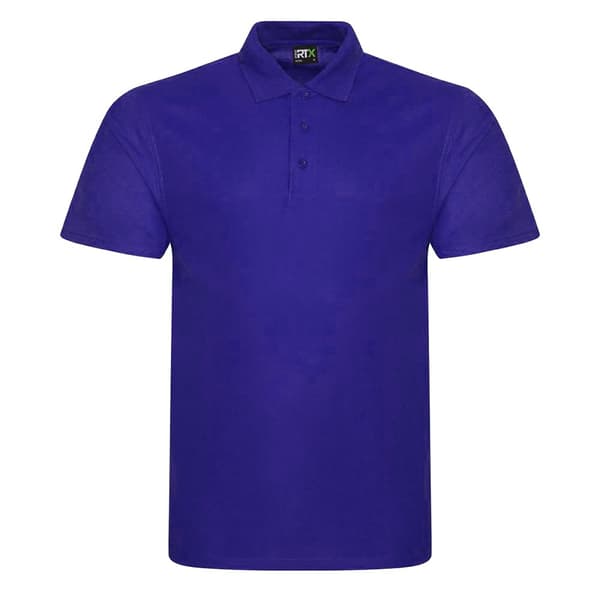 PRO RTX Pro Pique Polo Shirt för män