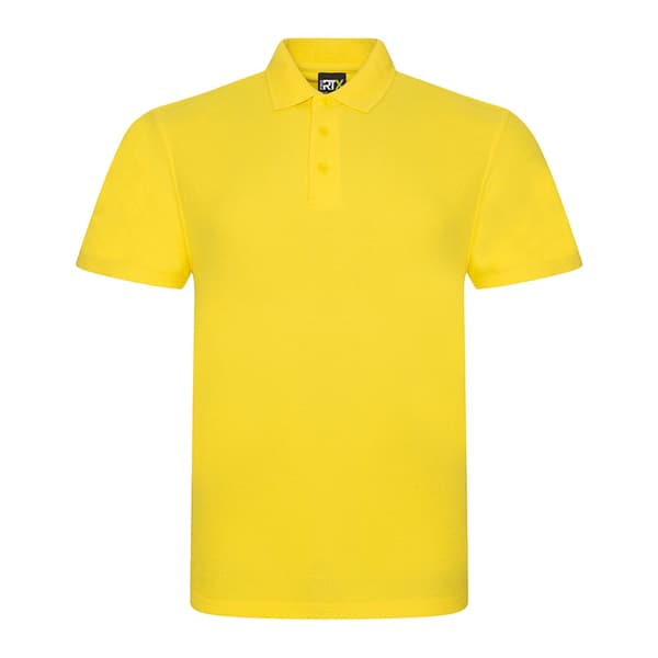 PRO RTX Mens Pro Pique Polo Shirt