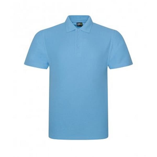 PRO RTX Mens Pro Pique Polo Shirt