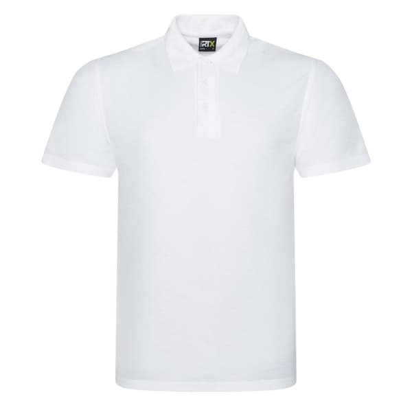 PRO RTX Mens Pro Pique Polo Shirt