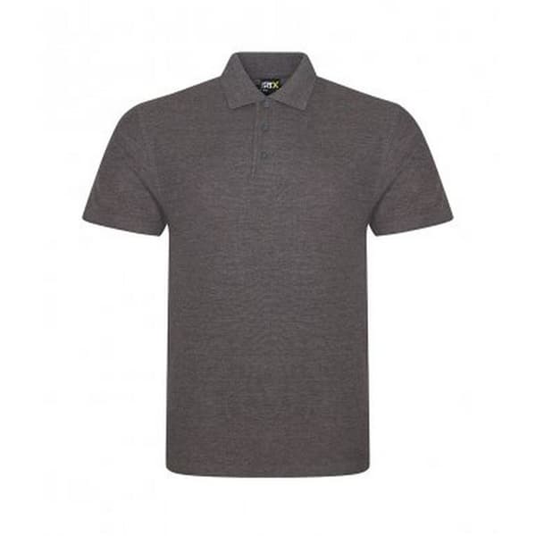 PRO RTX Mens Pro Pique Polo Shirt