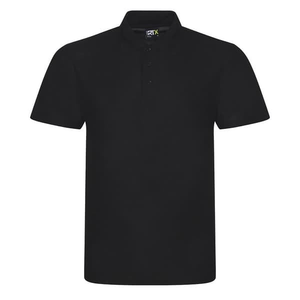 PRO RTX Mens Pro Pique Polo Shirt