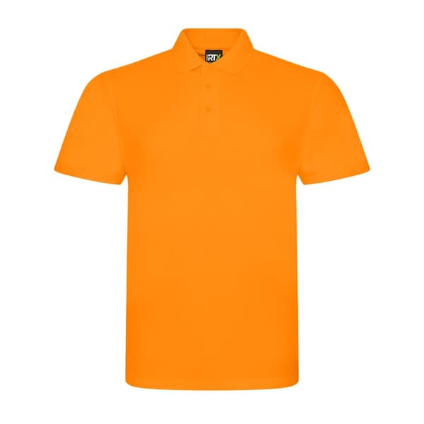 PRO RTX Mens Pro Pique Polo Shirt
