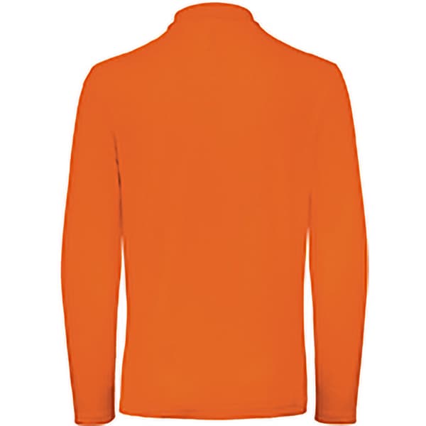 B&C ID.001 Polo med lång ärm för män