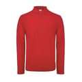 Miniatyrbilde 1 av 2: B&C ID.001 Mens Long Sleeve Polo