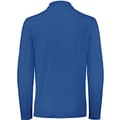 Miniatyrbilde 2 av 2: B&C ID.001 Mens Long Sleeve Polo