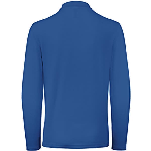 B&C ID.001 Mens Long Sleeve Polo