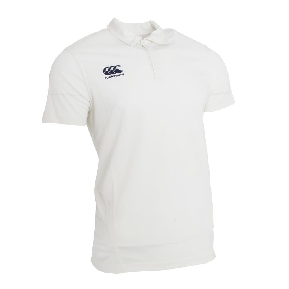 Canterbury Kortärmad Cricket-skjorta för män