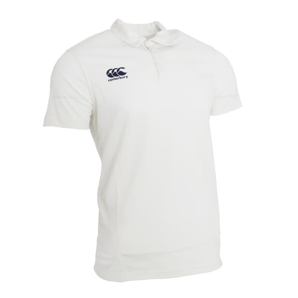 Canterbury Mens Short Sleeve Cricket Shirt