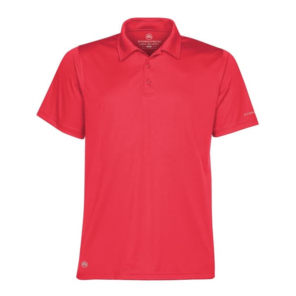 Stormtech Kortärmad sportpolotröja med prestanda för män