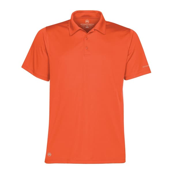 Stormtech Kortärmad sportpolotröja med prestanda för män