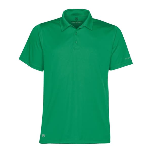 Stormtech Kortärmad sportpolotröja med prestanda för män