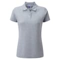 Miniatyrbilde 1 av 2: Jerzees Colours Ladies 65/35 Hard Wearing Pique Short Sleeve Polo Shirt