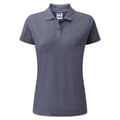 Miniatyrbilde 1 av 2: Jerzees Colours Ladies 65/35 Hard Wearing Pique Short Sleeve Polo Shirt