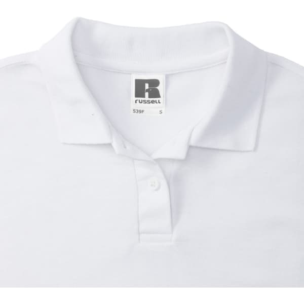Jerzees Colours Ladies 65/35 Hard Wearing Pique kortärmad polotröja med kort ärm