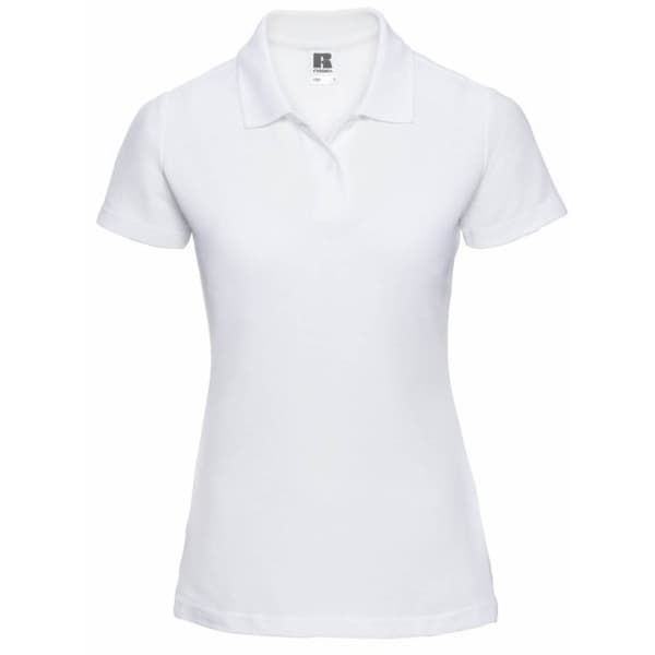 Jerzees Colours Ladies 65/35 Hard Wearing Pique kortärmad polotröja med kort ärm