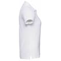 Miniatyrbilde 3 av 5: Jerzees Colours Ladies 65/35 Hard Wearing Pique Short Sleeve Polo Shirt