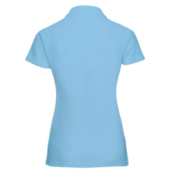 Jerzees Colours Ladies 65/35 Hard Wearing Pique Short Sleeve Polo Shirt