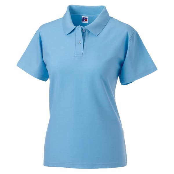 Jerzees Colours Ladies 65/35 Hard Wearing Pique Short Sleeve Polo Shirt