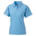 Miniatyrbilde 1 av 2: Jerzees Colours Ladies 65/35 Hard Wearing Pique Short Sleeve Polo Shirt