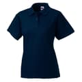 Miniatyrbilde 1 av 2: Jerzees Colours Ladies 65/35 Hard Wearing Pique Short Sleeve Polo Shirt