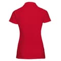 Pikkukuva 2 / 2: Jerzees Colours Ladies 65/35 Hard Wearing Pique Short Sleeve Polo Shirt
