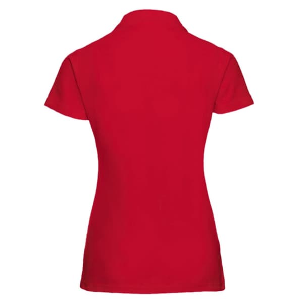 Jerzees Colours Ladies 65/35 Hard Wearing Pique Short Sleeve Polo Shirt