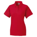 Pikkukuva 1 / 2: Jerzees Colours Ladies 65/35 Hard Wearing Pique Short Sleeve Polo Shirt