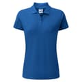 Miniatyrbilde 1 av 2: Jerzees Colours Ladies 65/35 Hard Wearing Pique Short Sleeve Polo Shirt