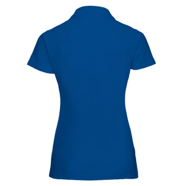 Jerzees Colours Ladies 65/35 Hard Wearing Pique Short Sleeve Polo Shirt