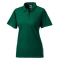 Miniatyrbilde 1 av 2: Jerzees Colours Ladies 65/35 Hard Wearing Pique Short Sleeve Polo Shirt