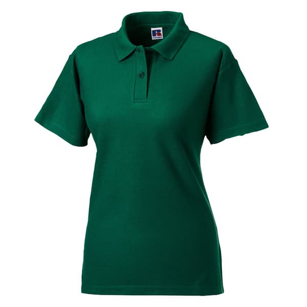 Jerzees Colours Ladies 65/35 Hard Wearing Pique kortärmad polotröja med kort ärm