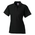 Miniatyrbilde 1 av 2: Jerzees Colours Ladies 65/35 Hard Wearing Pique Short Sleeve Polo Shirt