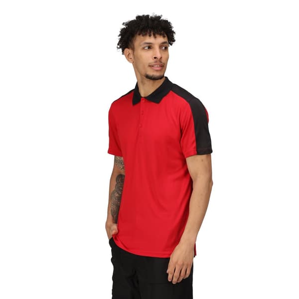 Regatta Contrast Coolweave Pique Polo Shirt