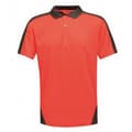 Miniatyrbilde 1 av 3: Regatta Contrast Coolweave Pique Polo Shirt