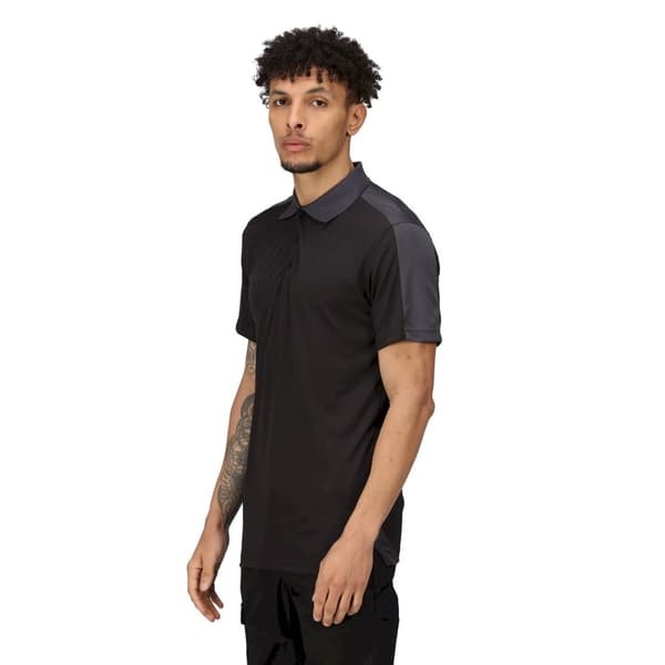 Regatta Contrast Coolweave Pique Polo Shirt