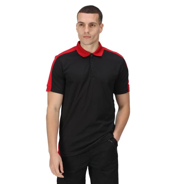 Regatta Contrast Coolweave Pique Polo Shirt