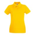 Miniatyrbilde 1 av 2: Fruit of the Loom Womens/Ladies Premium Fitted Short-Sleeved Polo Shirt