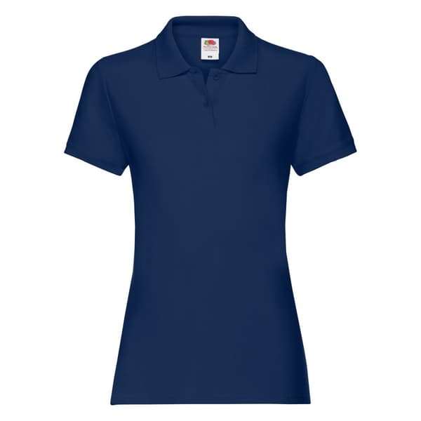 Fruit of the Loom Womens/Ladies Premium Fitted Short-Sleeved Polo Shirt